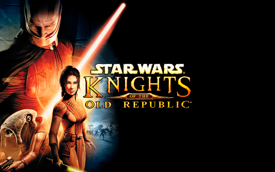 Star Wars®: Knights of the Old Republic® (Mac) cover